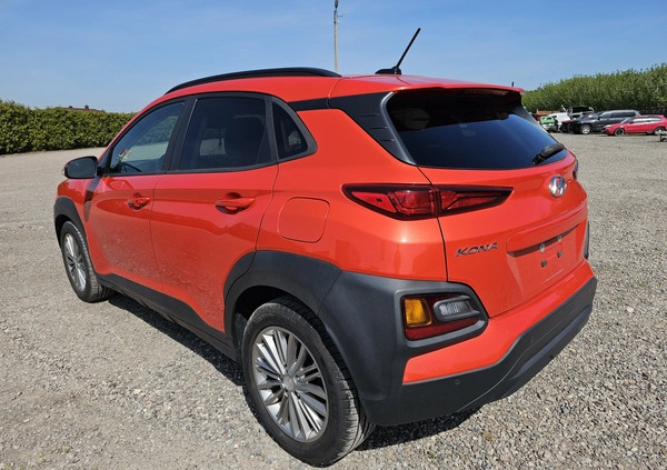 Hyundai Kona cena 46900 przebieg: 85000, rok produkcji 2018 z Grójec małe 379